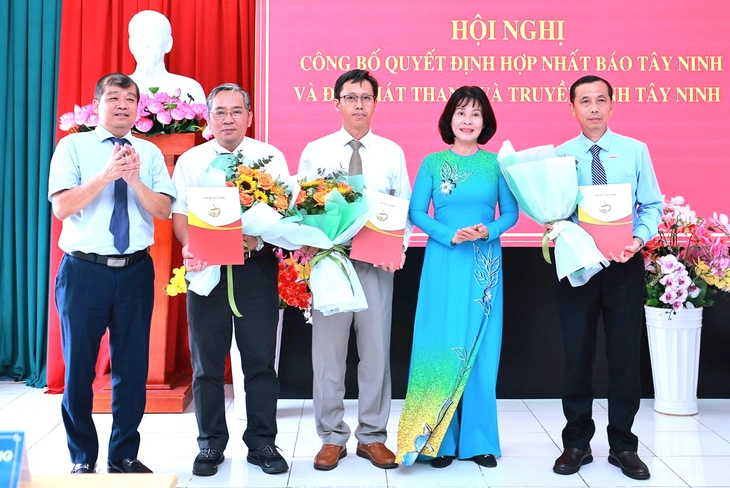 Hợp nhất Báo với Đài phát thanh - truyền hình Tây Ninh từ ngày 20-6 - Ảnh 1.