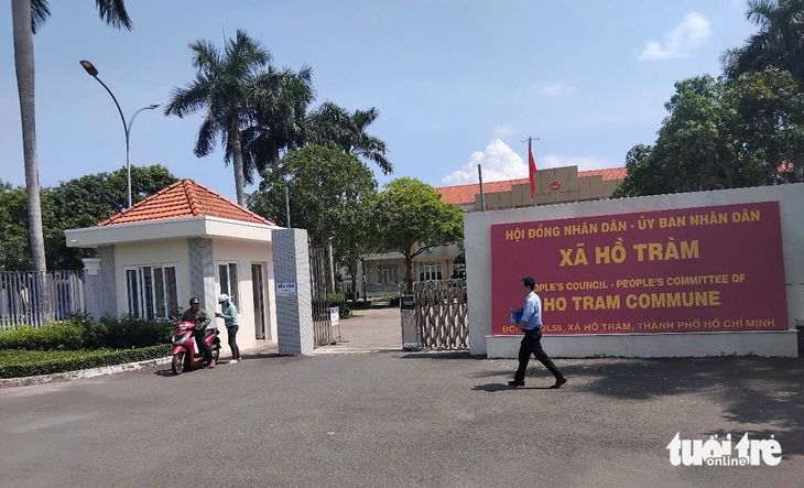 Xã mới ở Bà Rịa – Vũng Tàu lắp bảng hiệu thuộc TP.HCM Xã mới ở Bà Rịa – Vũng Tàu lắp bảng hiệu thuộc TP.HCM