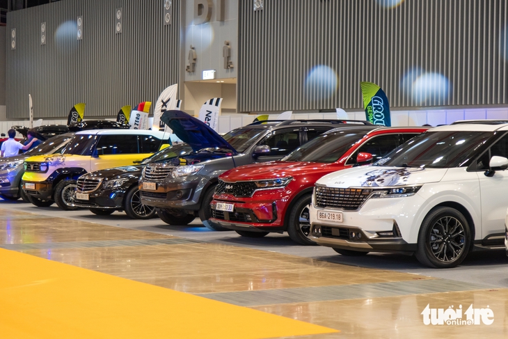 Dạo một vòng triển lãm Automechanika 2025: Gần 1.000 gian hàng, vào cửa miễn phí, nhiều 'đồ chơi' dành cho ai thích độ xe- Ảnh 3. Automechanika - Ảnh 3.