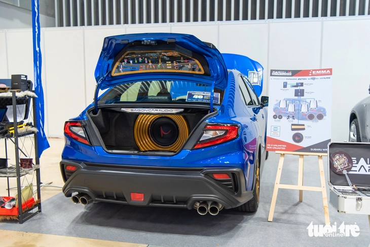 Dạo một vòng triển lãm Automechanika 2025: Gần 1.000 gian hàng, vào cửa miễn phí, nhiều 'đồ chơi' dành cho ai thích độ xe- Ảnh 4. Automechanika - Ảnh 4.