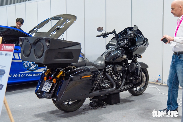 Dạo một vòng triển lãm Automechanika 2025: Gần 1.000 gian hàng, vào cửa miễn phí, nhiều 'đồ chơi' dành cho ai thích độ xe- Ảnh 8. Automechanika - Ảnh 8.