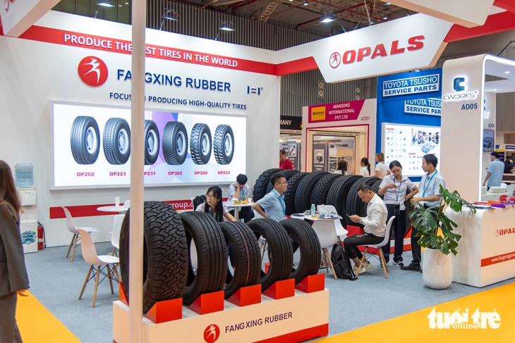Dạo một vòng triển lãm Automechanika 2025: Gần 1.000 gian hàng, vào cửa miễn phí, nhiều 'đồ chơi' dành cho ai thích độ xe- Ảnh 9. Automechanika - Ảnh 9.
