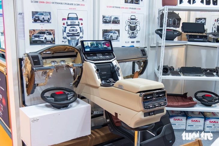 Dạo một vòng triển lãm Automechanika 2025: Gần 1.000 gian hàng, vào cửa miễn phí, nhiều 'đồ chơi' dành cho ai thích độ xe- Ảnh 11. Automechanika - Ảnh 11.