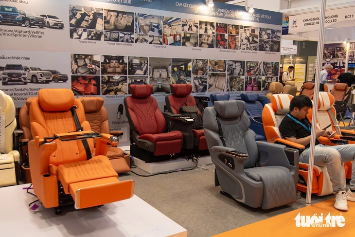 Dạo một vòng triển lãm Automechanika 2025: Gần 1.000 gian hàng, vào cửa miễn phí, nhiều 'đồ chơi' dành cho ai thích độ xe- Ảnh 13. Automechanika - Ảnh 13.