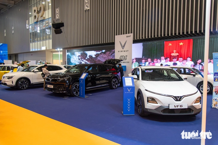 Dạo một vòng triển lãm Automechanika 2025: Gần 1.000 gian hàng, vào cửa miễn phí, nhiều 'đồ chơi' dành cho ai thích độ xe- Ảnh 15. Automechanika - Ảnh 15.
