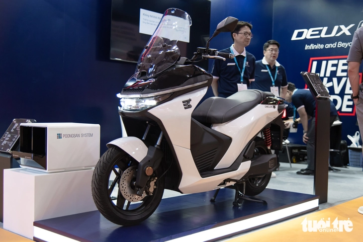 Dạo một vòng triển lãm Automechanika 2025: Gần 1.000 gian hàng, vào cửa miễn phí, nhiều 'đồ chơi' dành cho ai thích độ xe- Ảnh 16. Automechanika - Ảnh 16.