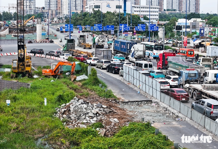 nút giao An Phú - Ảnh 1.