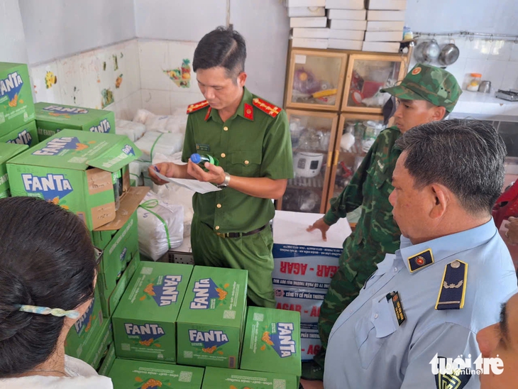 chống buôn lậu - Ảnh 1.