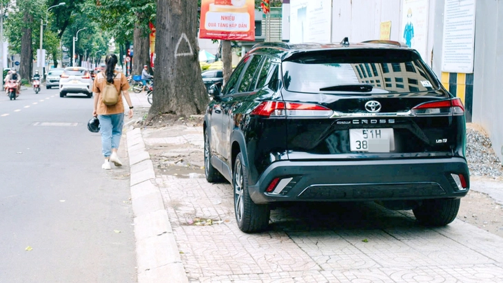 vỉa hè - Ảnh 1.