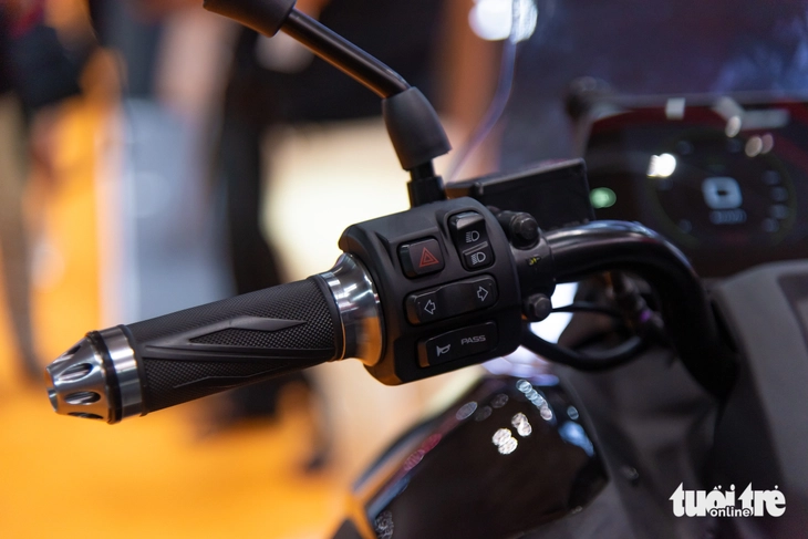 E3 Mobility Deux7 - Xe máy điện Hàn Quốc mới lạ về Việt Nam: Giá dự kiến 100 triệu đồng, nhỏ hơn SH, chạy 120km/sạc- Ảnh 9. xe máy điện - Ảnh 9.