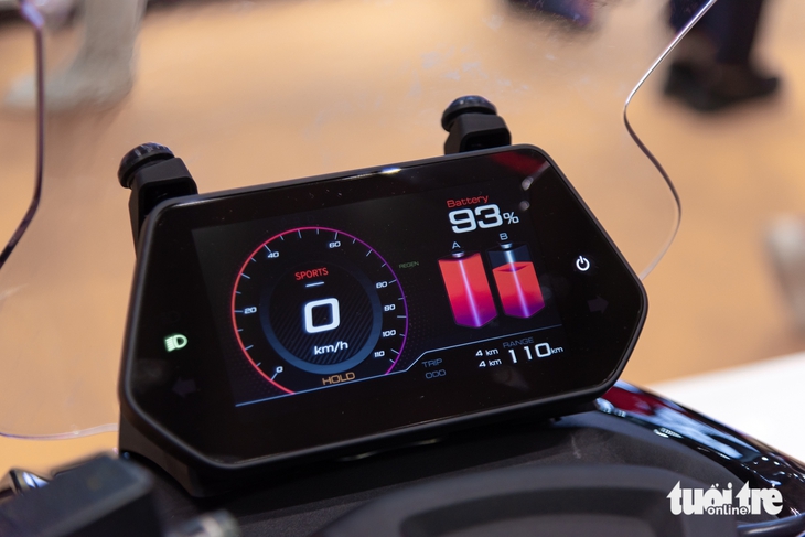 E3 Mobility Deux7 - Xe máy điện Hàn Quốc mới lạ về Việt Nam: Giá dự kiến 100 triệu đồng, nhỏ hơn SH, chạy 120km/sạc- Ảnh 11. xe máy điện - Ảnh 11.