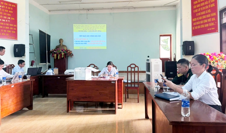 Đấu giá 3 mỏ cát Quảng Nam: Giá khởi điểm vài tỉ, trúng hàng trăm tỉ đồng - Ảnh 1.