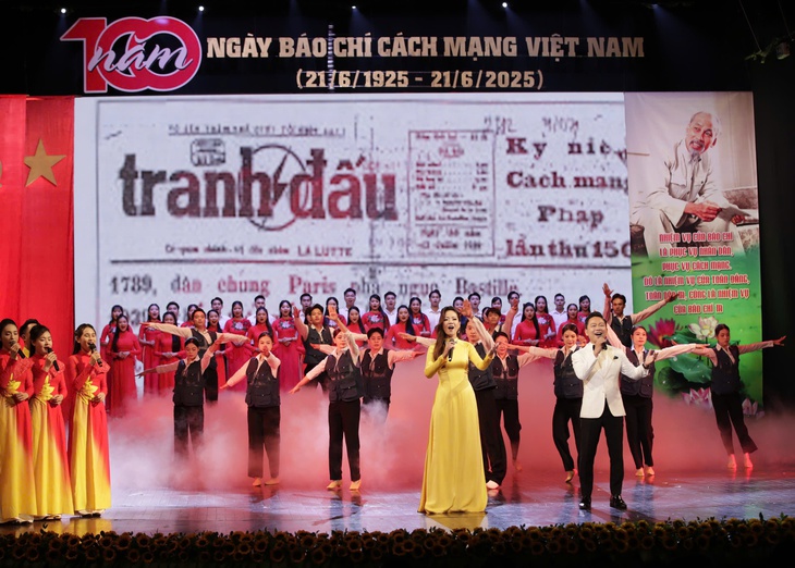 100 năm báo chí cách mạng, mãi mãi tấm lòng son, ngòi bút sắc - Ảnh 4. báo chí cách mạng - Ảnh 4.