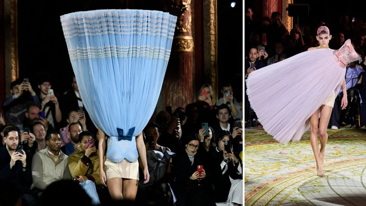Vì sao Paris Fashion Week là 'con cưng' của làng mốt toàn cầu? - Ảnh 4. Paris Fashion Week: Ai cũng muốn một chỗ ngồi, nhưng không phải ai cũng có - Ảnh 4.
