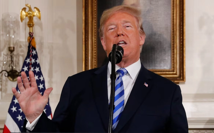 Ông Trump nói giám đốc tình báo Mỹ 'sai' về chương trình hạt nhân của Iran - Ảnh 2.
