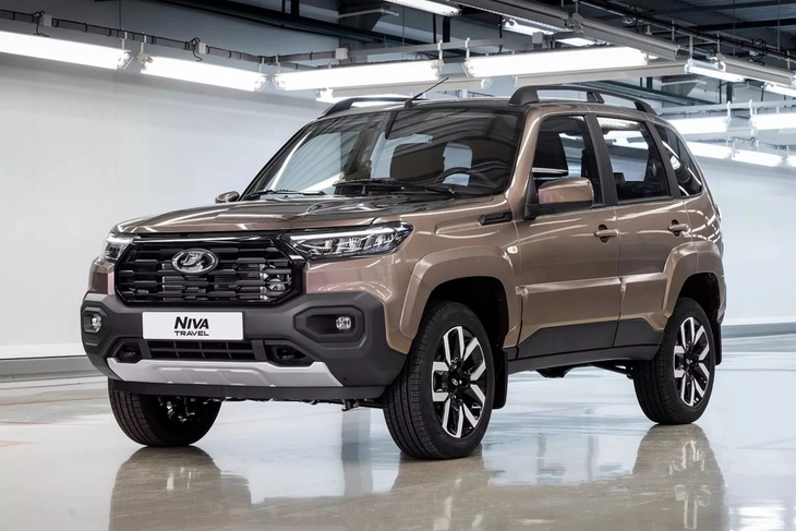 Lada Niva Travel hẹn vào Việt Nam có bản mới: 'Tút tát' ngoại hình, động cơ yếu hơn Toyota Raize - Ảnh 1.