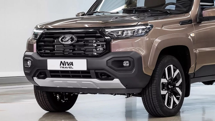 Lada Niva Travel sắp bán tại Việt Nam chuẩn bị ra bản mới: 'Lột xác' ngoại hình, động cơ mạnh hơn nhưng vẫn yếu hơn Raize, Sonet- Ảnh 5. Lada Niva Travel - Ảnh 4.