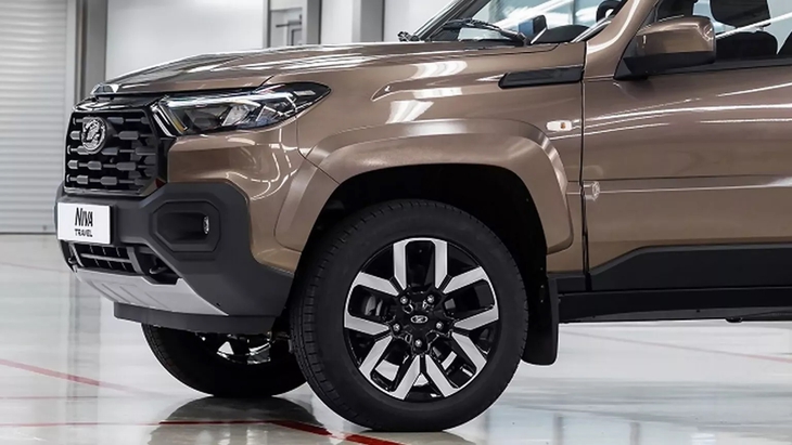 Lada Niva Travel sắp bán tại Việt Nam chuẩn bị ra bản mới: 'Lột xác' ngoại hình, động cơ mạnh hơn nhưng vẫn yếu hơn Raize, Sonet- Ảnh 6. Lada Niva Travel - Ảnh 5.
