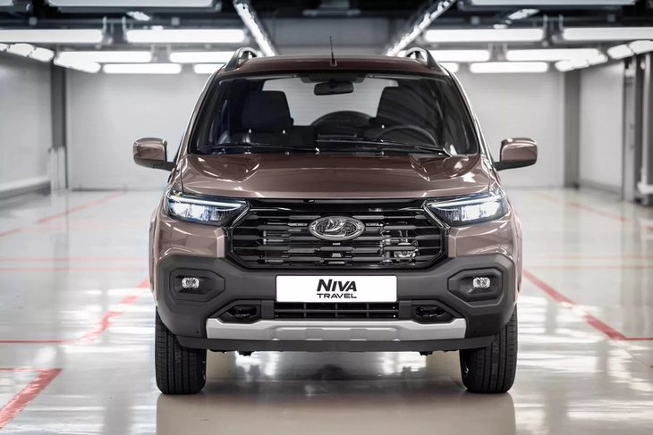 Lada Niva Travel sắp bán tại Việt Nam chuẩn bị ra bản mới: 'Lột xác' ngoại hình, động cơ mạnh hơn nhưng vẫn yếu hơn Raize, Sonet- Ảnh 3. Lada Niva Travel - Ảnh 2.