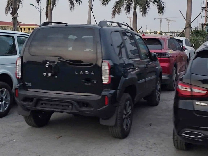Lada Niva Travel - Ảnh 6.