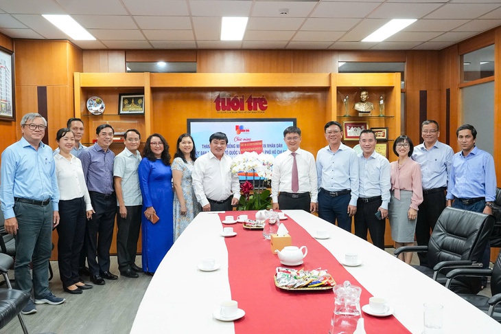 Trưởng Ban Tuyên giáo và Dân vận Thành ủy: Mong Tuổi Trẻ phát huy truyền thống 'Đỏ - Trẻ - Sài Gòn' - Ảnh 1.