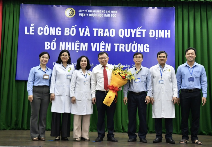 Viện Y dược học dân tộc - Ảnh 2.