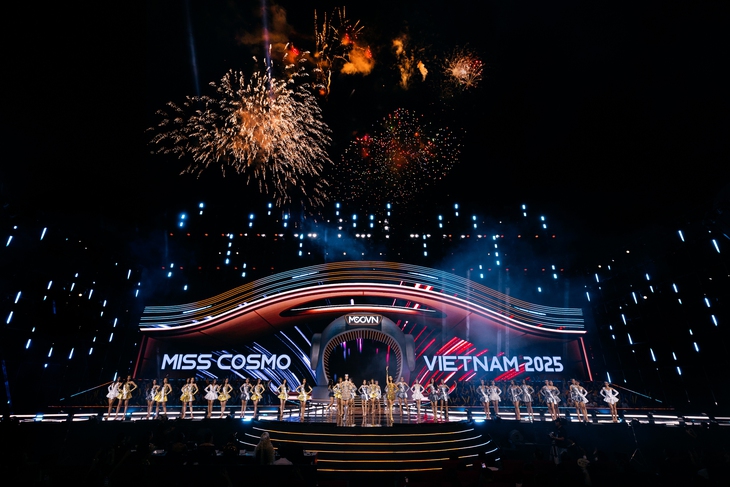 Miss Cosmo Vietnam - Ảnh 1.