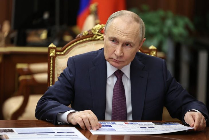 Tổng thống Putin: Nga nhiều lần khẳng định với Israel rằng Iran không theo đuổi vũ khí hạt nhân - Ảnh 1. hạt nhân - Ảnh 1.