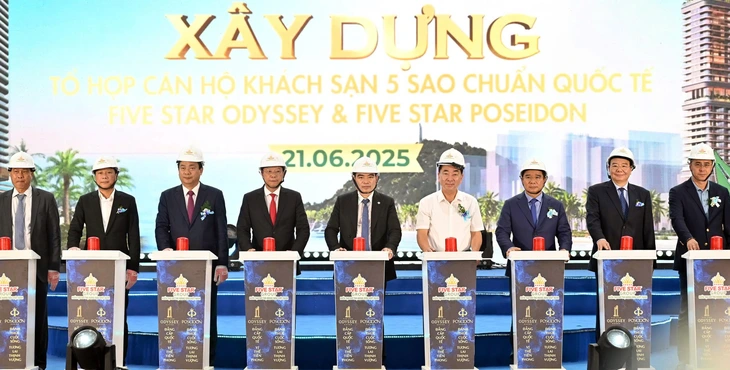 Khởi công 2 tổ hợp khách sạn, căn hộ cao cấp ở Bãi Sau, Vũng Tàu - Ảnh 1.