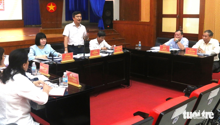 Xã, phường mới của Khánh Hòa 'chạy thử' trơn tru - Ảnh 1.