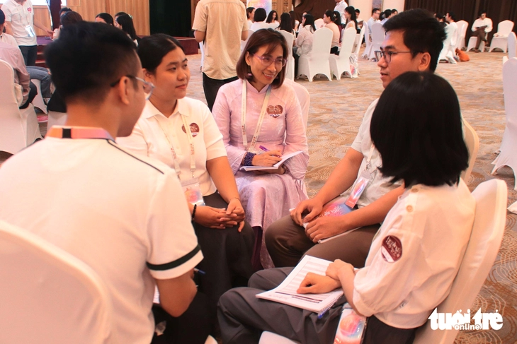 Ngày hội an lạc giúp chữa lành cho người trẻ - Ảnh 1.