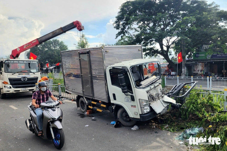 xe tải - Ảnh 3.