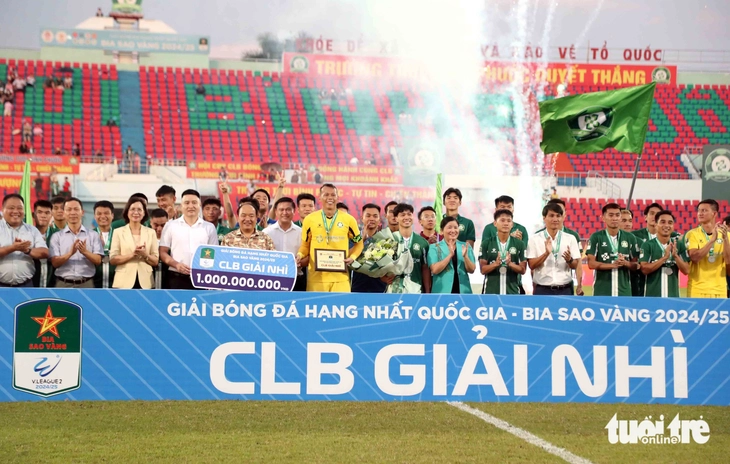 Công Phượng cùng CLB Trường Tươi Bình Phước làm nên lịch sử - Ảnh 2.