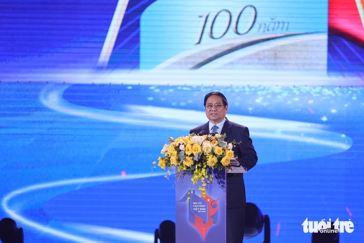 Tôn vinh những người làm báo ‘dũng cảm, kiên trì, dấn thân, cống hiến’ - Ảnh 2.
