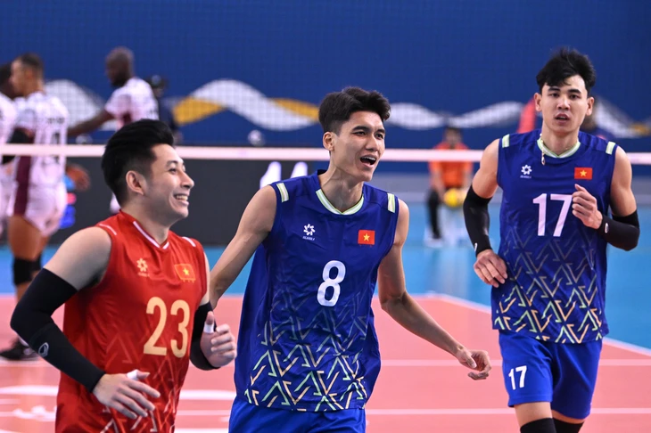 bóng chuyền nam Việt Nam - Ảnh 2.