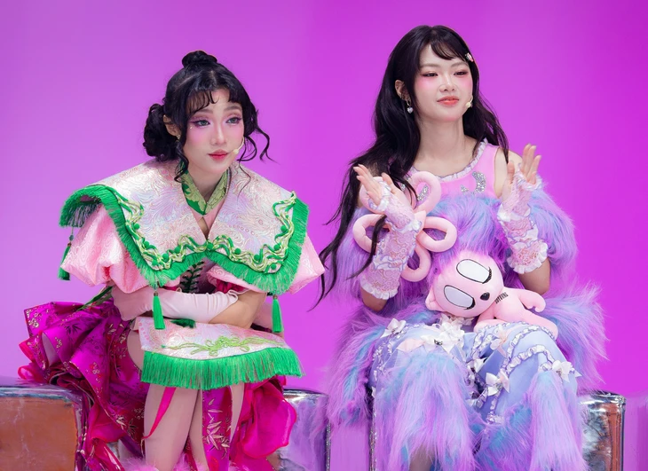 Em xinh say hi: Orange và Mỹ Mỹ khóc, khán giả hỏi 'Có làm màu không?' - Ảnh 5. em xinh say hi - Ảnh 5.