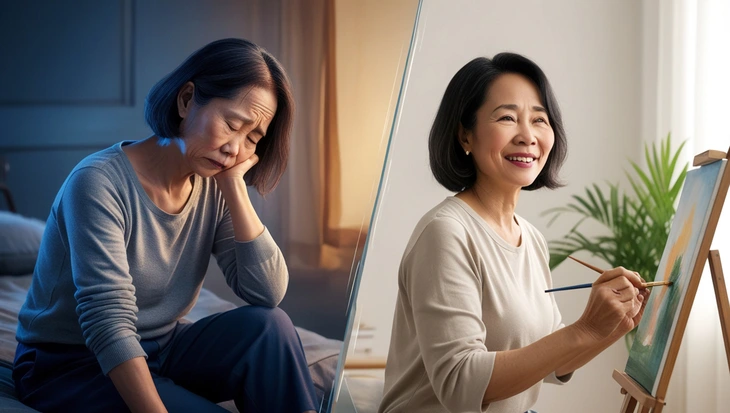 tuổi trung niên của phụ nữ - Ảnh 1.