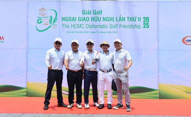 Nhiều giải thưởng hấp dẫn ở Giải golf ngoại giao hữu nghị lần thứ 2 - Ảnh 1.