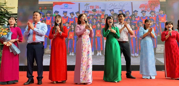 lễ tri ân - Ảnh 8.