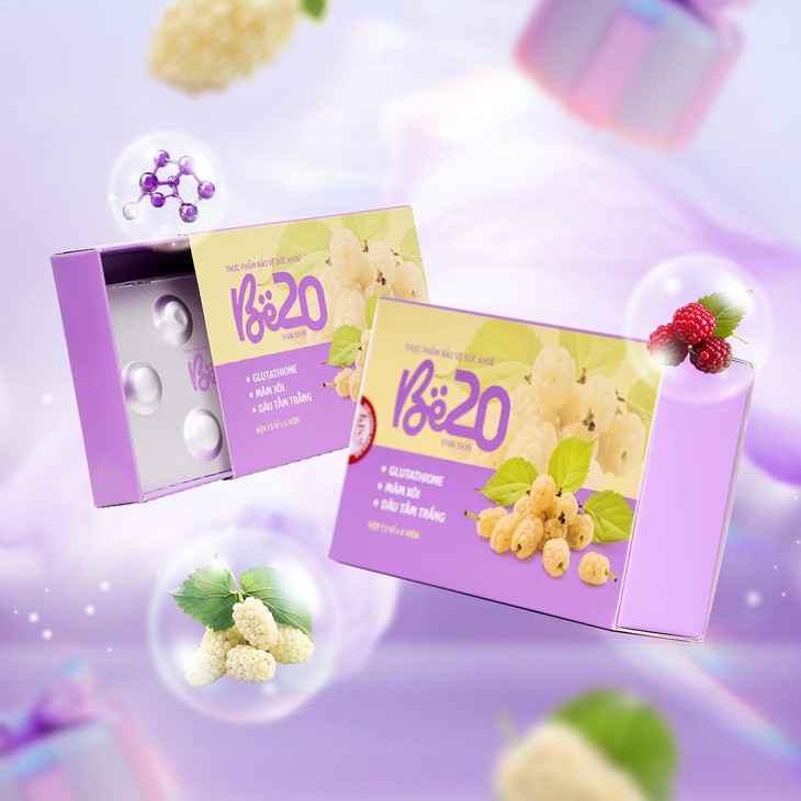 Chuẩn bị làn da đón hè cùng thực phẩm bảo vệ sức khỏe Be20 Viva Skin - Ảnh 1.