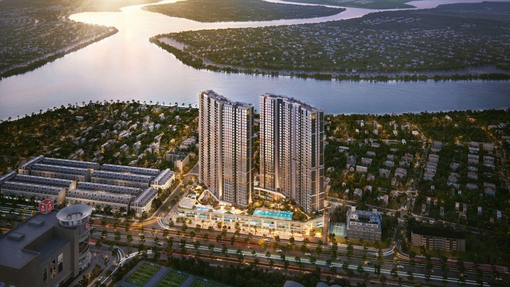 Masteri Rivera Danang - Ảnh 1.