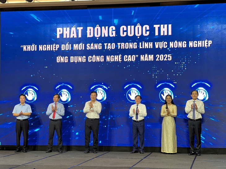 Phát động cuộc thi khởi nghiệp trong nông nghiệp tại Hà Nội, Cần Thơ và Cao Bằng - Ảnh 3.