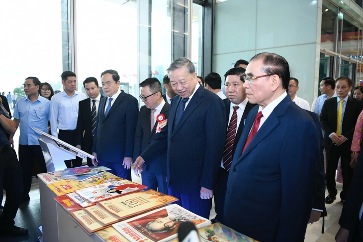 Trí tuệ nhân tạo không thay được bản lĩnh, cốt cách, tâm hồn, sự dấn thân vì cộng đồng của báo chí - Ảnh 4.
