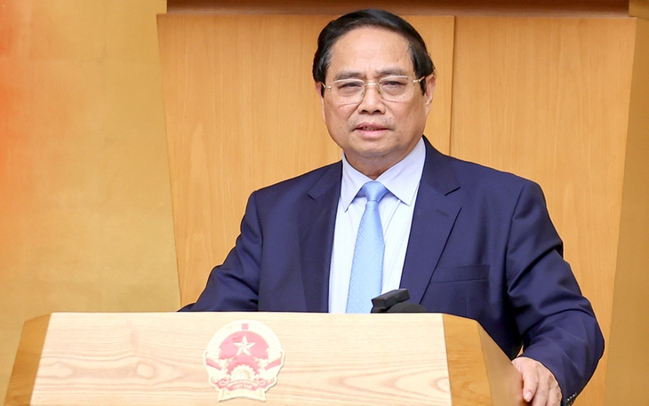 Thủ tướng yêu cầu sớm bố trí đủ kinh phí để chi trả kịp thời chế độ cho sắp xếp bộ máy - Ảnh 3.