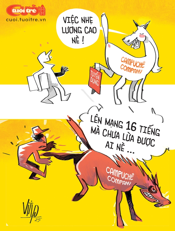 Những cuộc gọi nguy hiểm từ Campuchê - Ảnh 2.