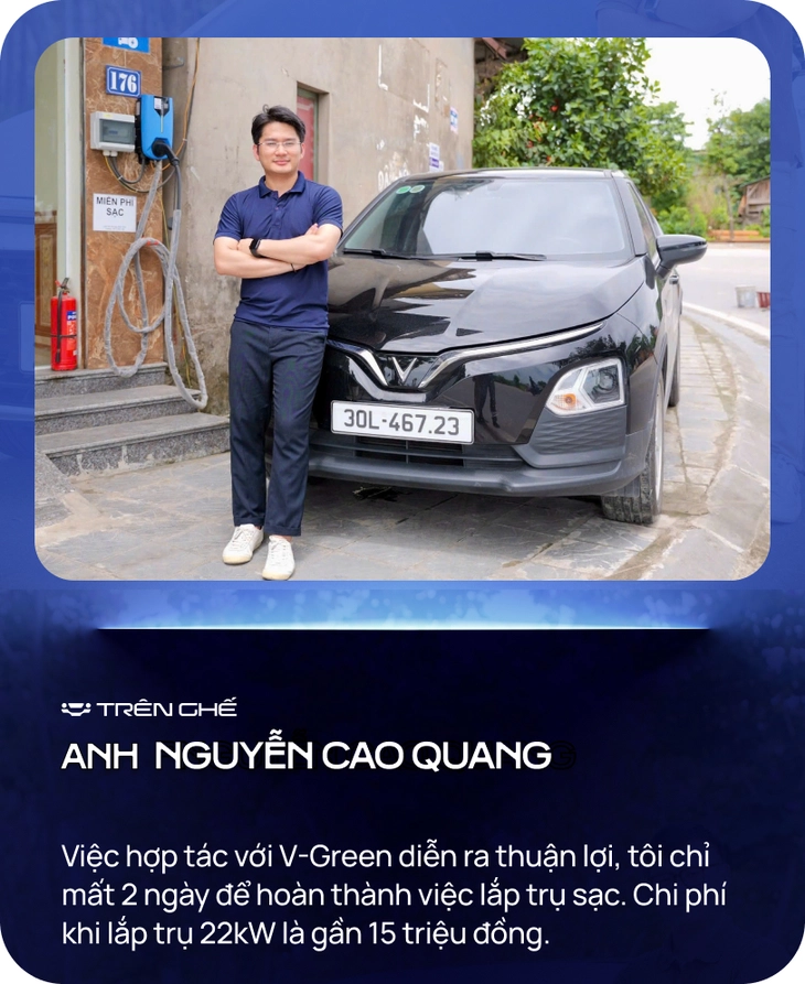 Trụ sạc V-Green - Ảnh 2.