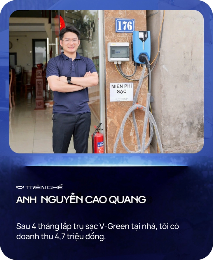 Trụ sạc V-Green - Ảnh 4.