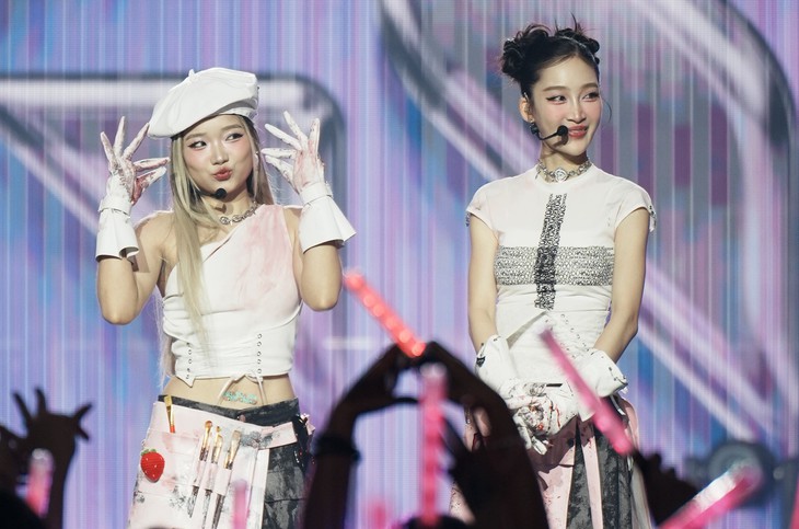 Em xinh say hi công bố concert tháng 9: chưa thi xong mà có lịch concert - Ảnh 1. Em xinh say hi - Ảnh 1.