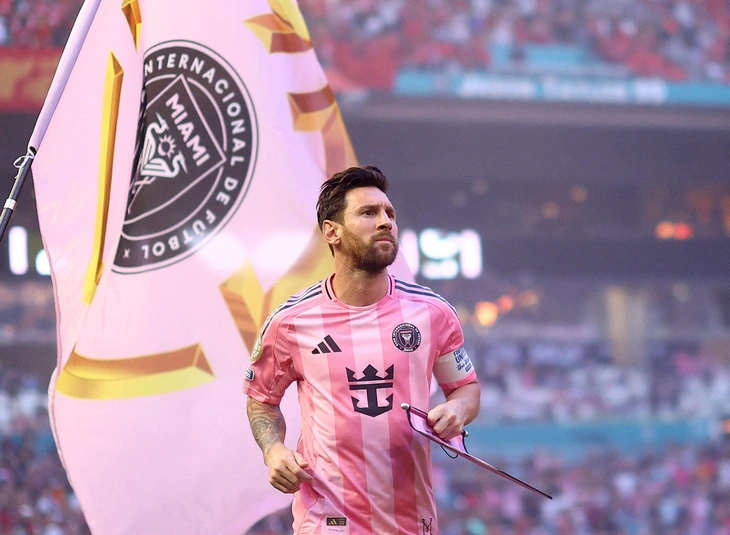 Messi - Ảnh 1.
