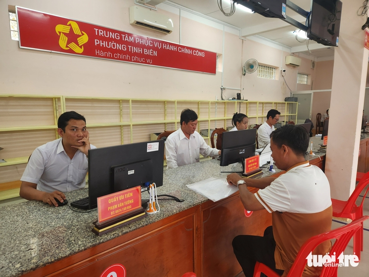 54 xã, phường của tỉnh An Giang vận hành thử nhưng làm việc thật 54 xã, phường của tỉnh An Giang vận hành thử nhưng làm việc thật